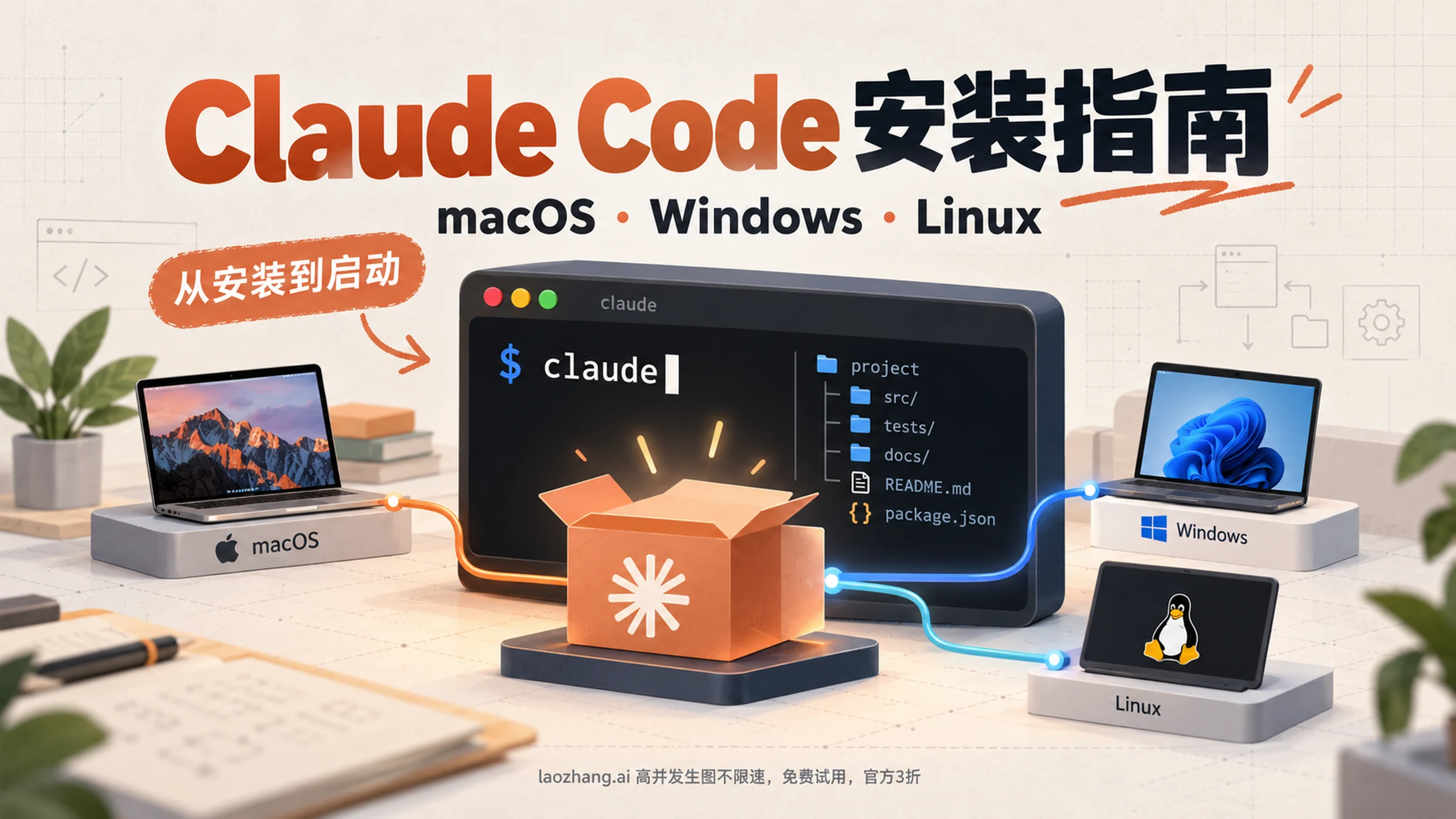 Claude Code 全平台安装教程完整指南