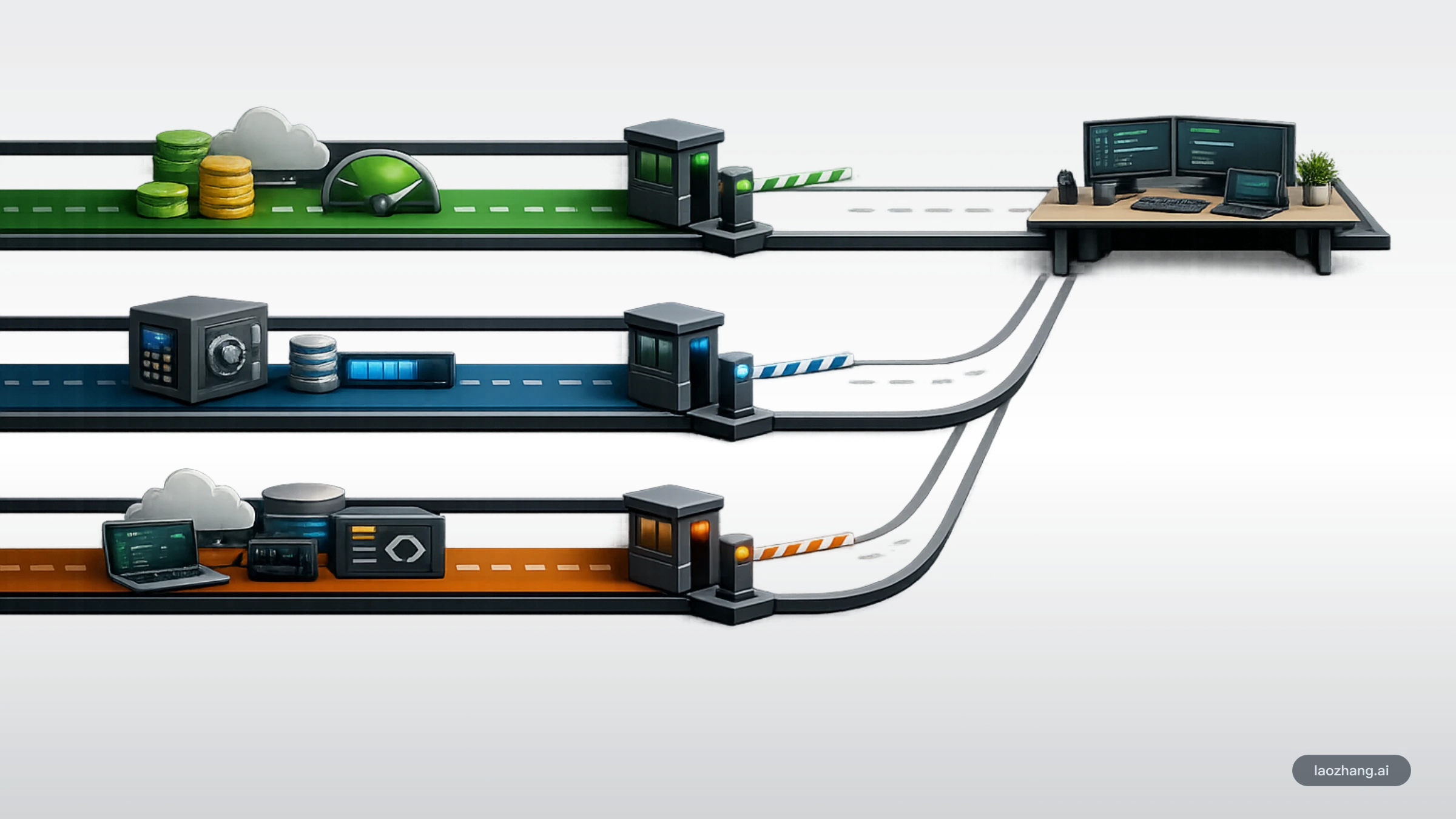 Codex 的 ChatGPT 登录、API key 登录和 credits 三条路由