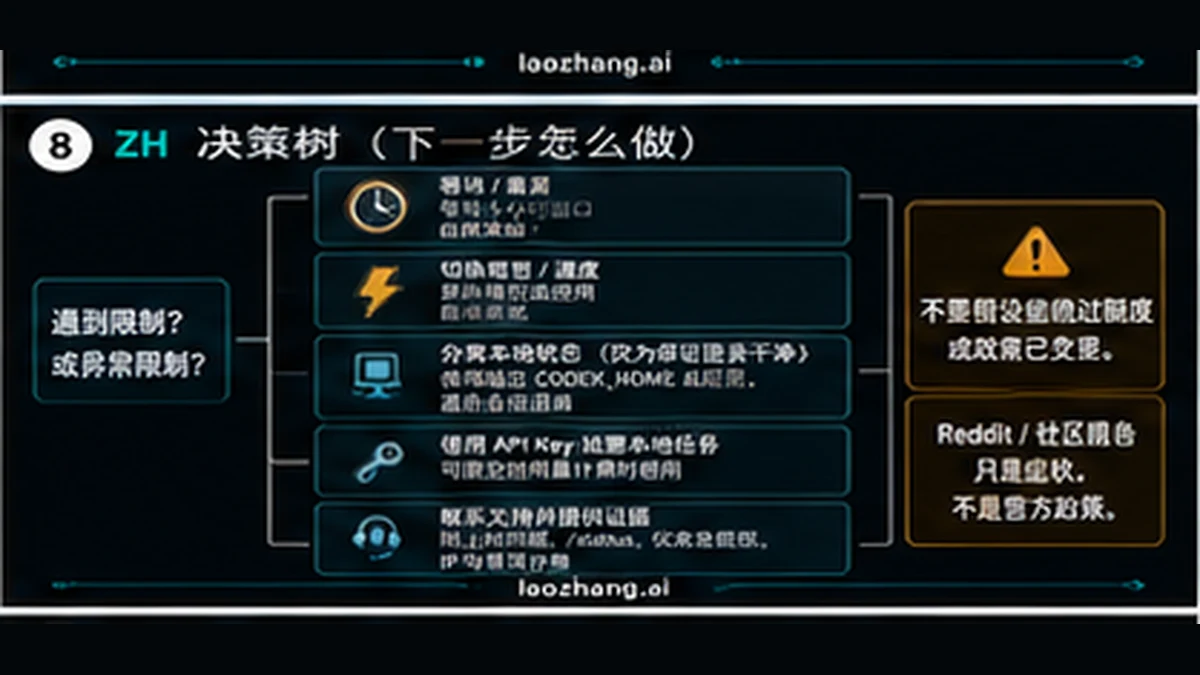 Codex 同电脑多账号限制后的决策树