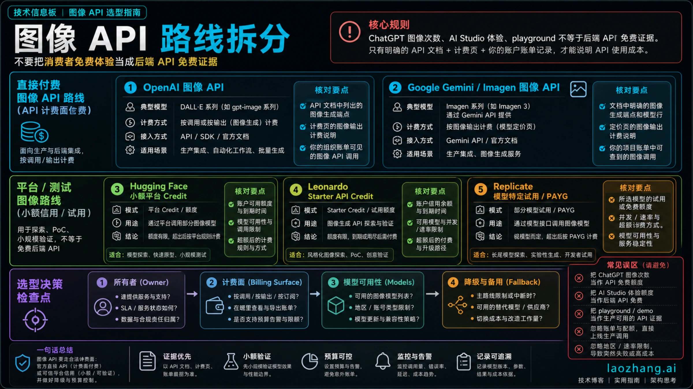 图像 API 路线拆分