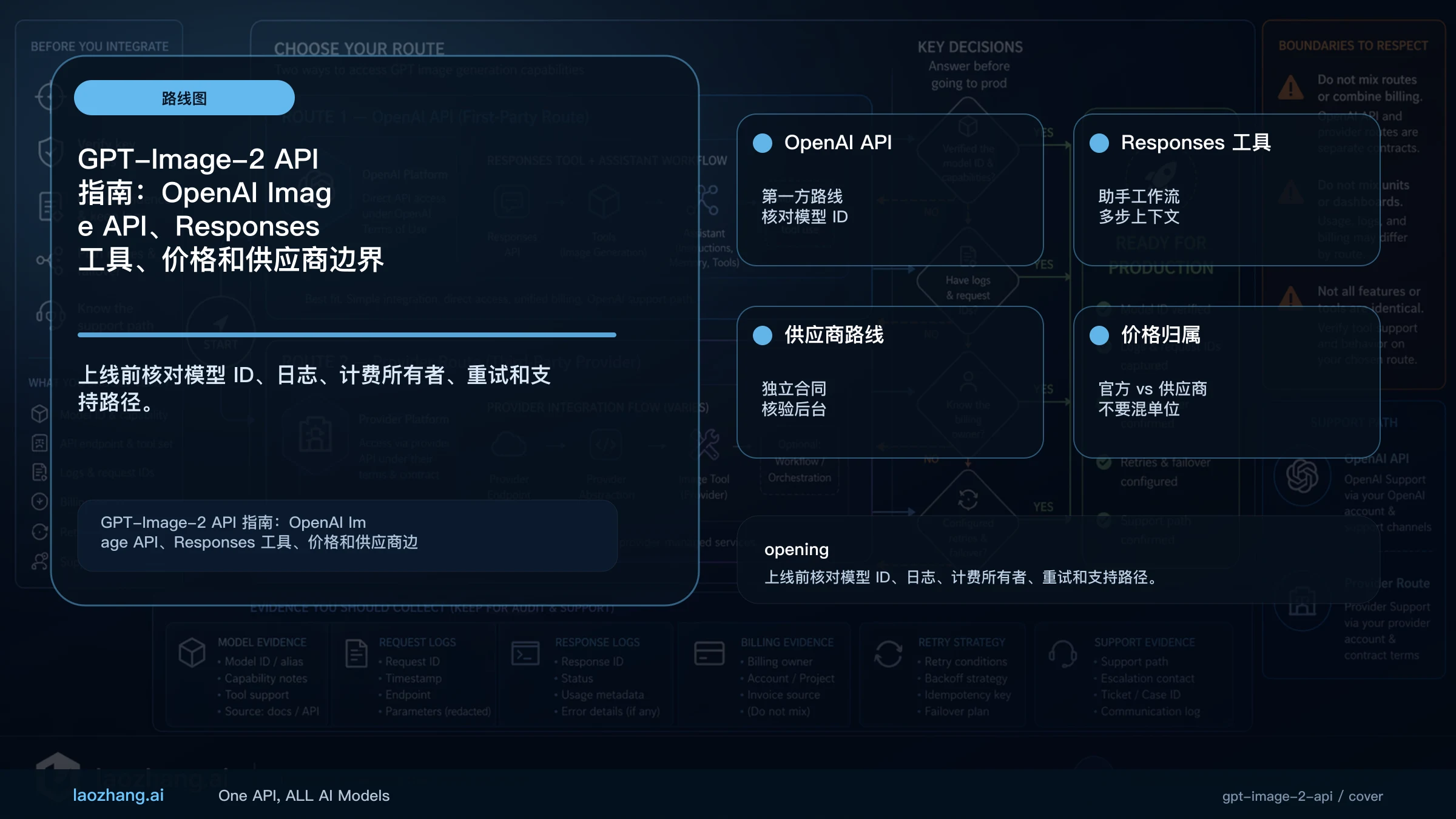 GPT-Image-2 API 指南：OpenAI Image API、Responses 工具、价格和供应商边界