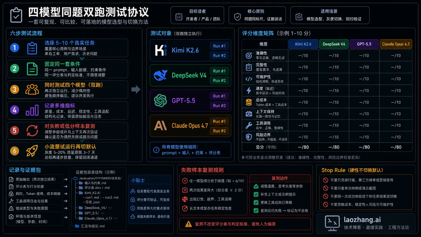 四模型任务路线决策矩阵