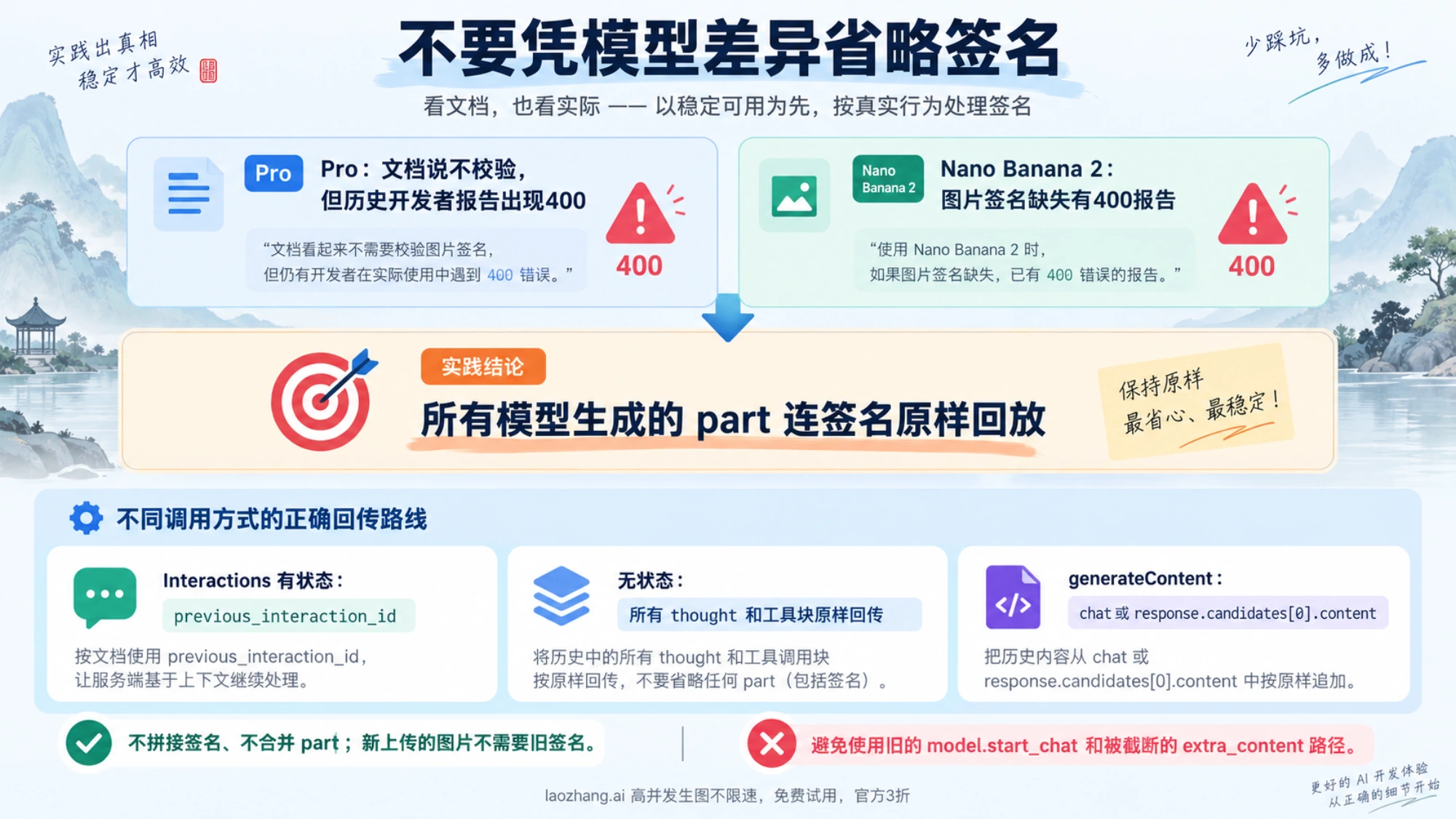 思考签名校验证据差异与按接口保留完整历史的稳妥做法