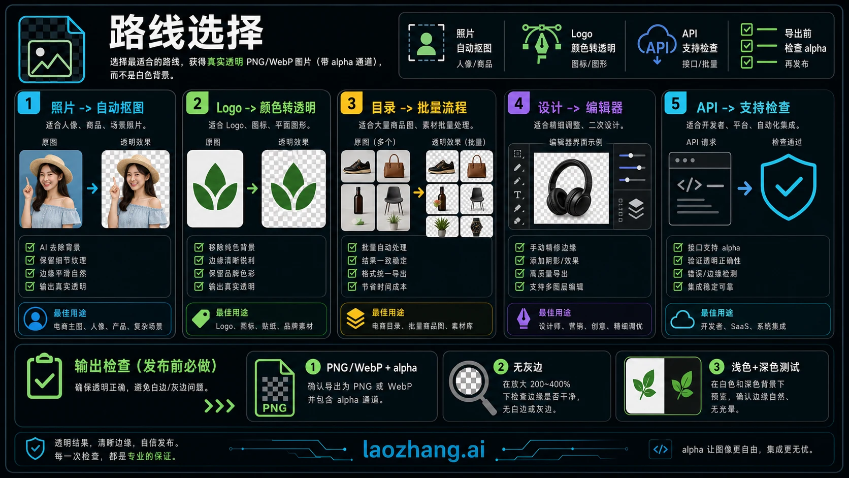 透明背景路线板