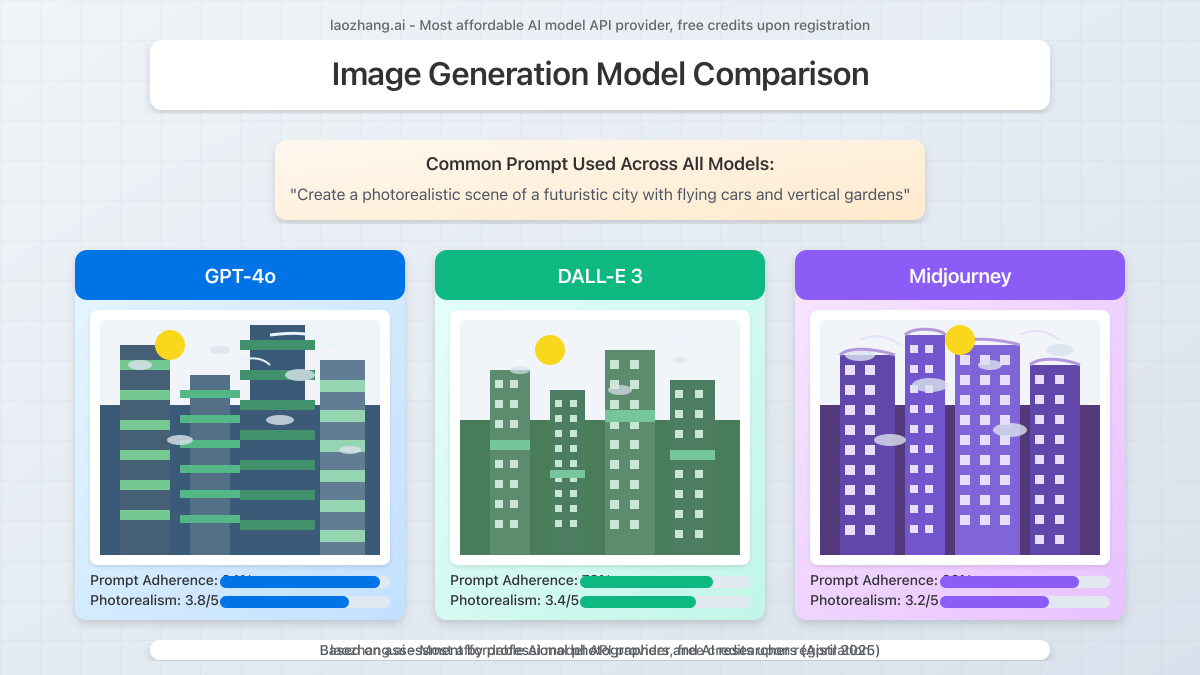 Comparison between GPT-4 and GPT-4o image generation capabilities with example outputs