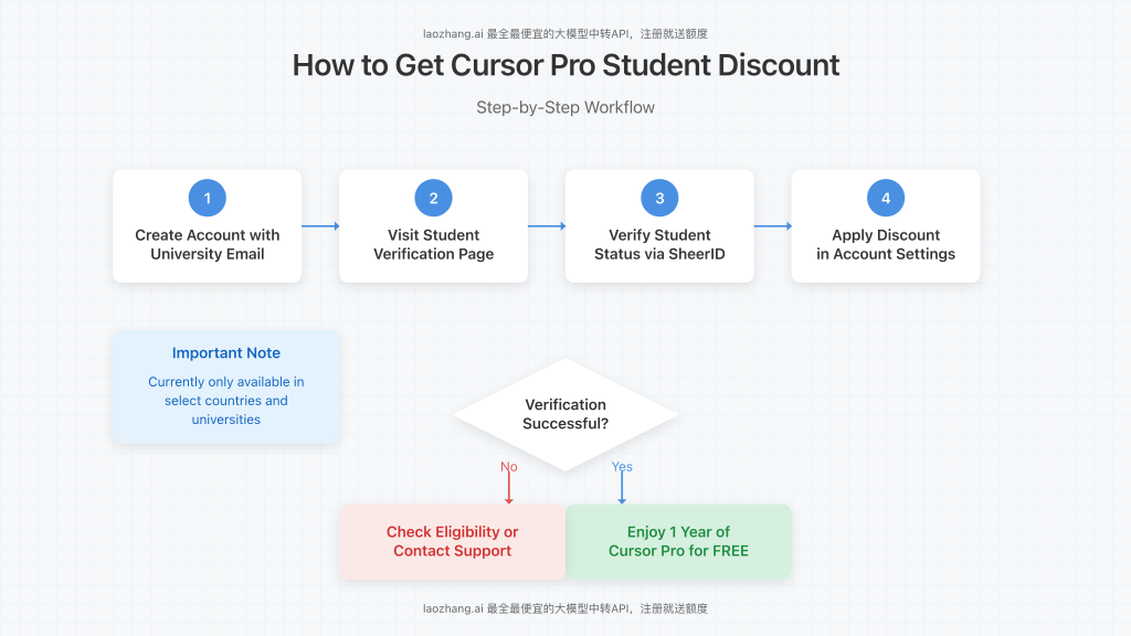 Visual workflow showing verification steps