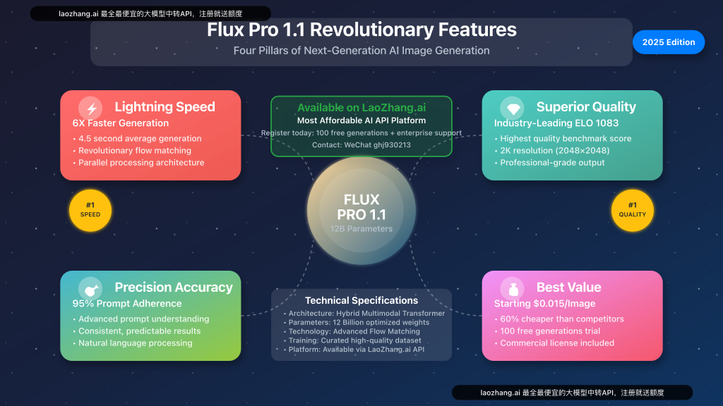 Comprehensive features showcase highlighting key capabilities
