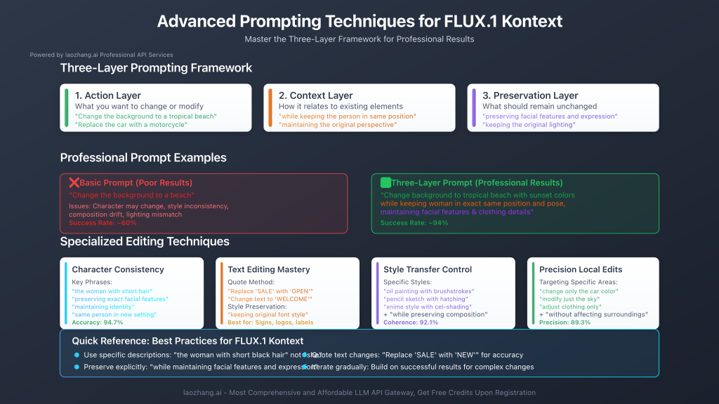 Advanced Prompting Techniques Visualization