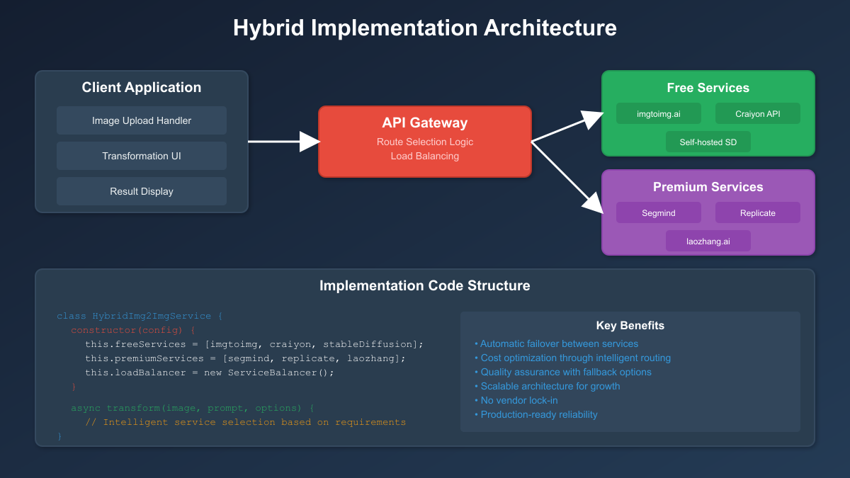 Hybrid Implementation Architecture